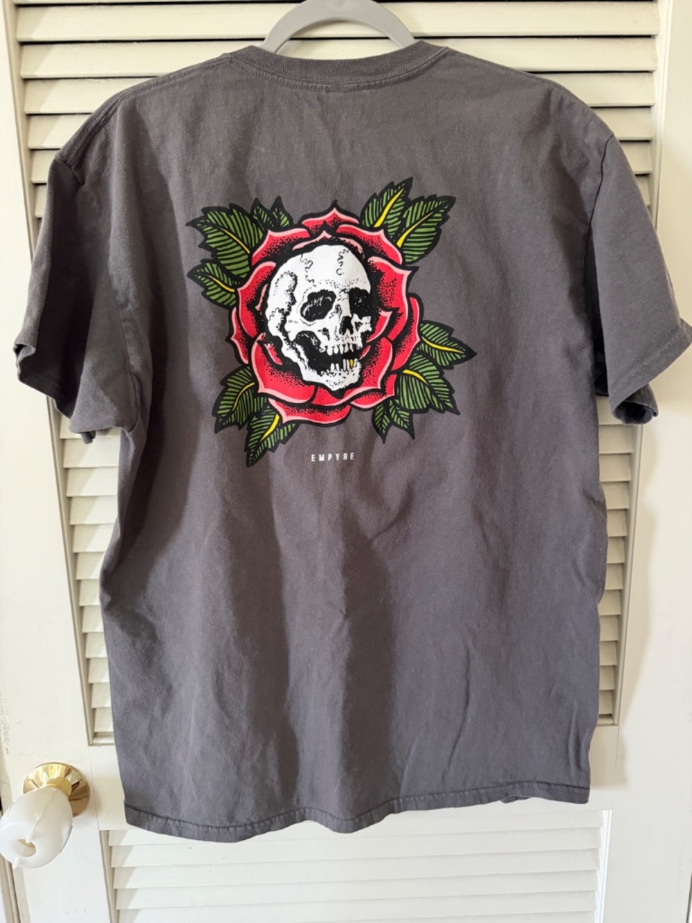 Empyre Short Sleeve T-Shirt / Grey / Size L